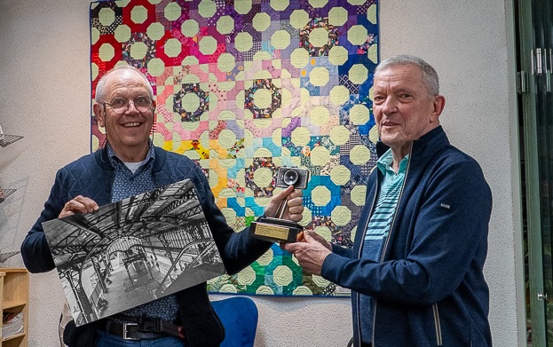 Hans van Eerbeek wint jaarlijkse fotowedstrijd Fotoclub Positief