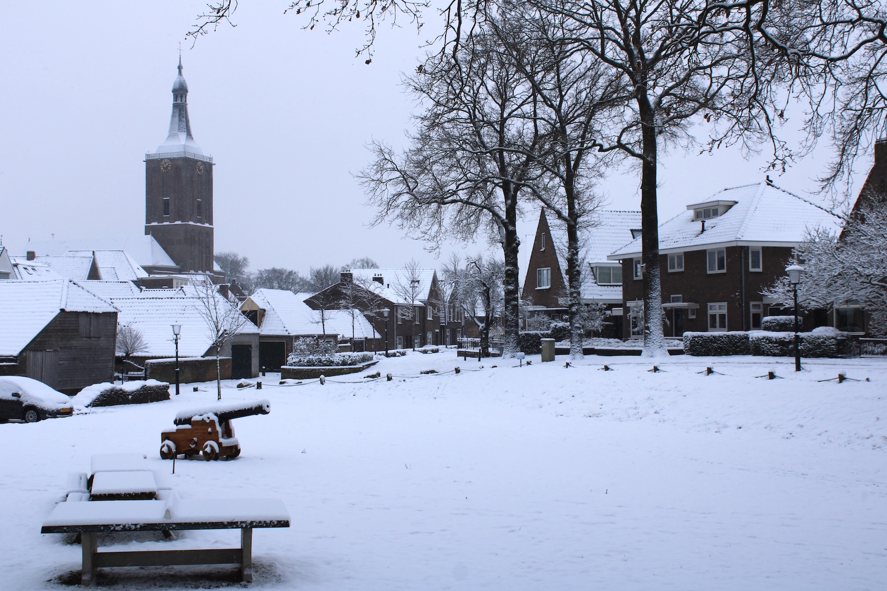 Hasselt nog mooier in het wit