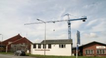 Archieffoto. Op het terrein waar de gebouwen van Bodewes stonden wil het college van B en W de recreatiewoningen realiseren in een 'groen bolwerk' 