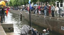 Warm applaus voor de vertrekkende schippers