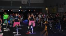 De spinningmarathon van 2019