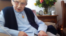 Dien Brinkman vierde haar 107e verjaardag