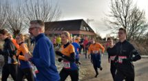 Oliebollenloop, traditioneel het laatste sportevenement van het jaar, Foto: Gerrit Slurink 