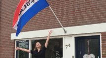 Ook Armanda van Lenthe is vandaag geslaagd