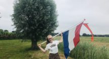 Ook bij Anna van der Stege mag de vlag uit!