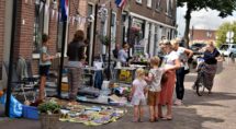 Tour de Kleedjesmarkt verspreid over Hasselt, Foto Gerrit Slurink