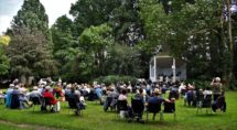 De zomer bracht coronaproof evenementen in het park, Foto Gerrit Slurink