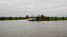 Het uitzicht op de Kop van de Vecht