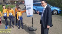 Burgemeester Bilder geeft startschot