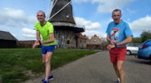 Gerrit Jan Tichelaar(r) en Dennis Brandenburg(l)