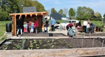 Archieffoto Sociale Moestuin
