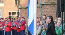 Voorzitter Oranjevereniging Erik Akkerman