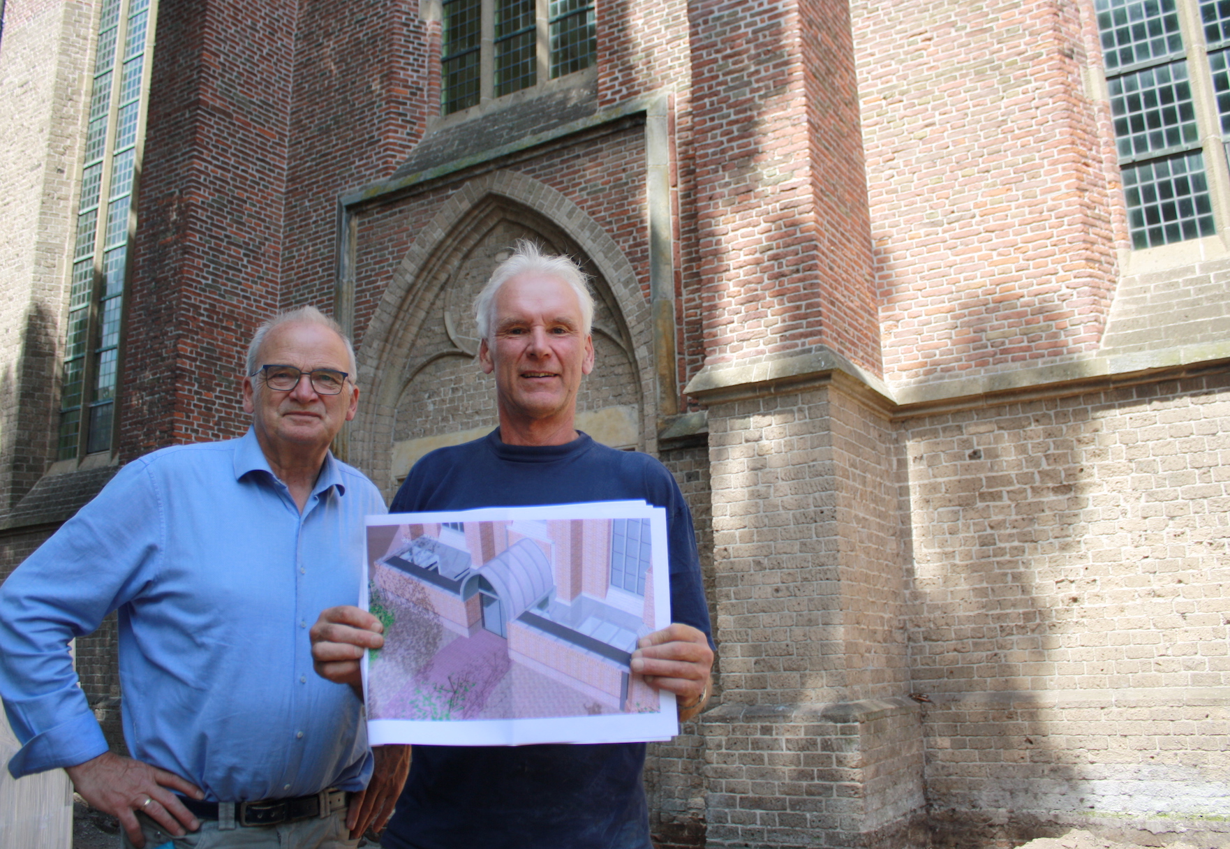 Doe het niet ga winkelen enthousiasme Kerk bouwt nieuwe wc-groep met openbaar invalidentoilet - Hasselt Actueel