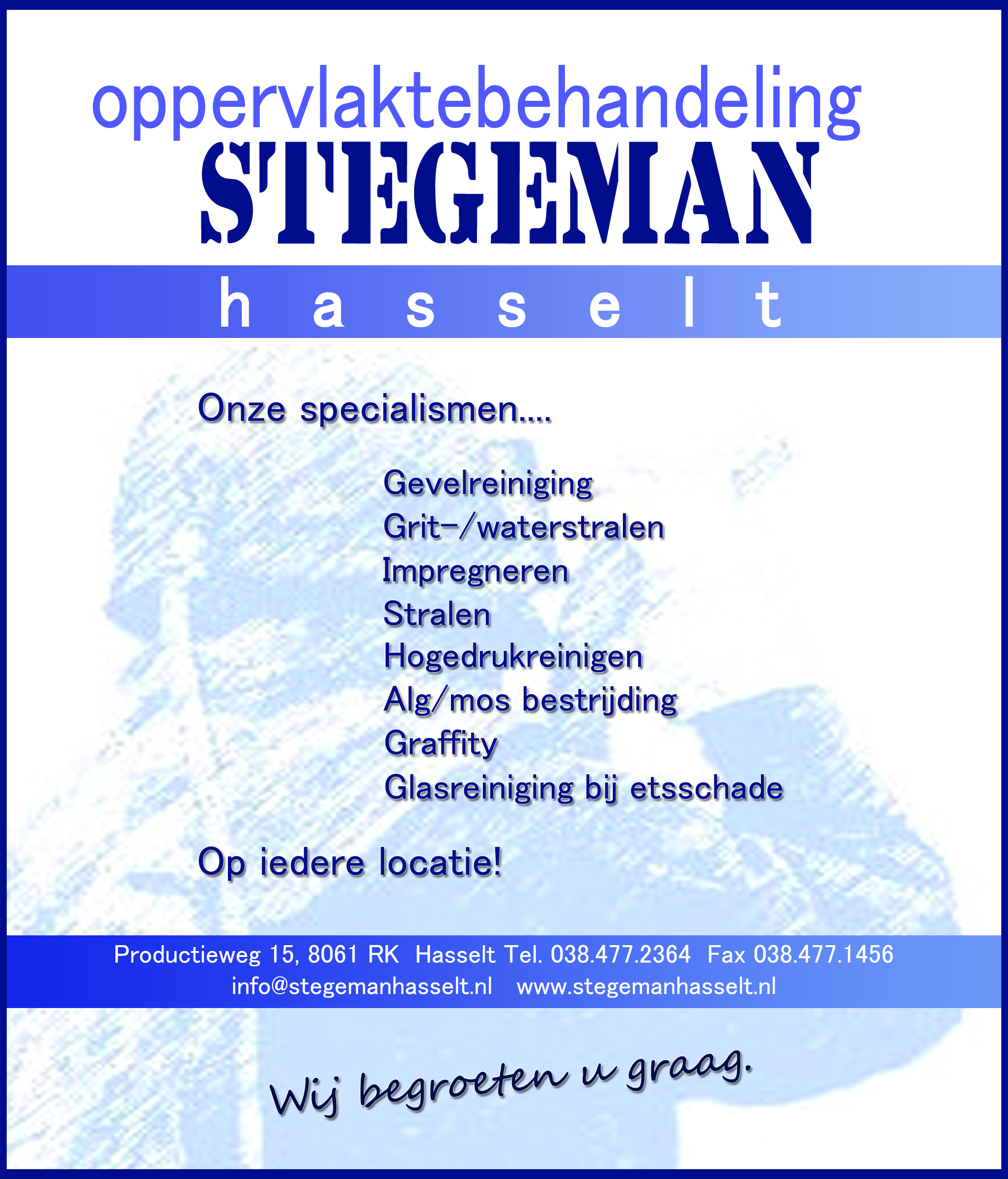 Stegeman Oppervlaktebehandeling