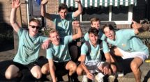 Het winnende team Boykies. Foto Klaas Jansen