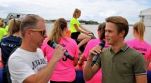 Tom Zwitser (r) volgt Henk-Jan Overmars (l) op als spreekstalmeester