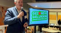 wethouder Jan van der Poel dankt aanwezigen