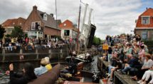 Net als tijdens Hassailt leggen er in augustus enkele historische schepen aan in de Hasselter binnengracht