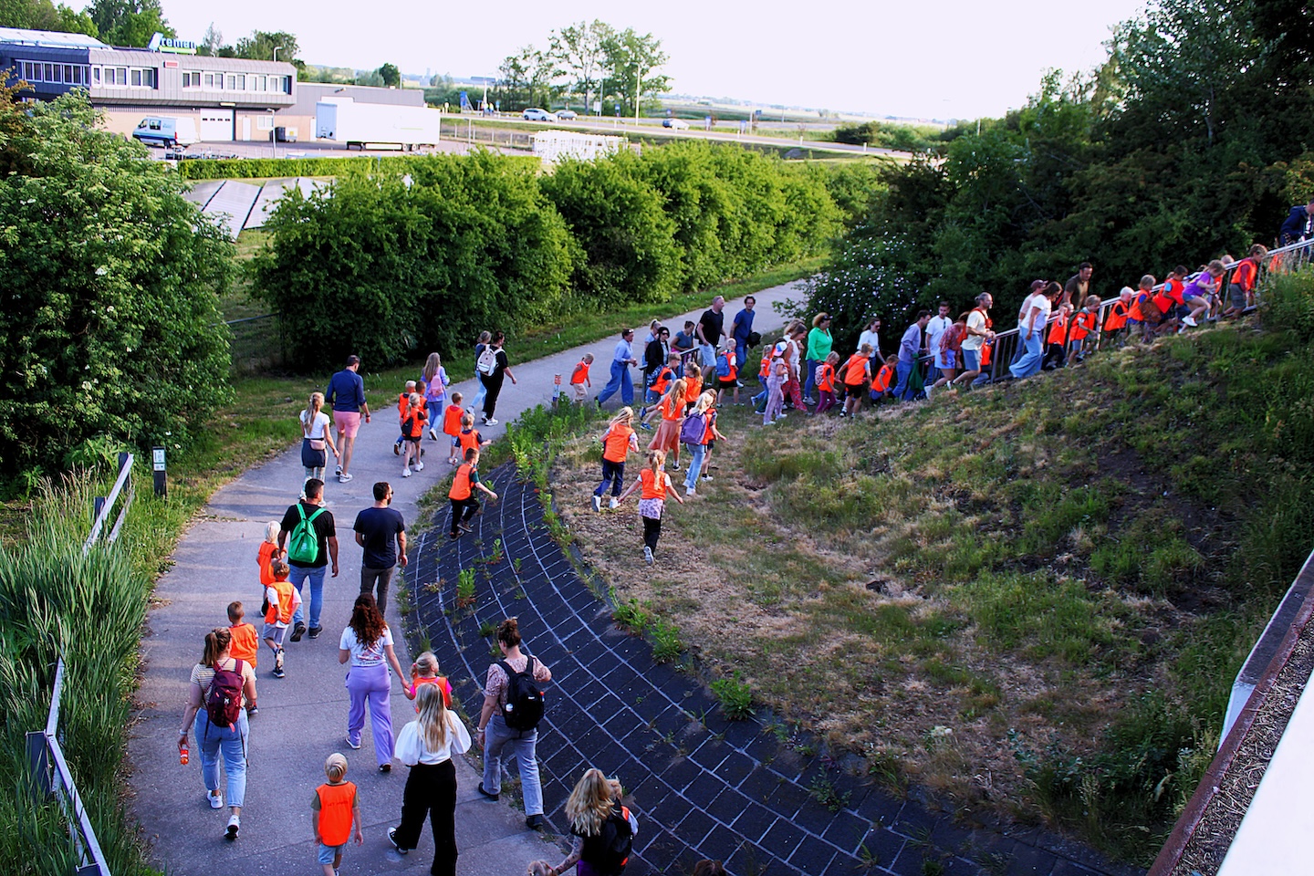 Avondvierdaagse van start gegaan